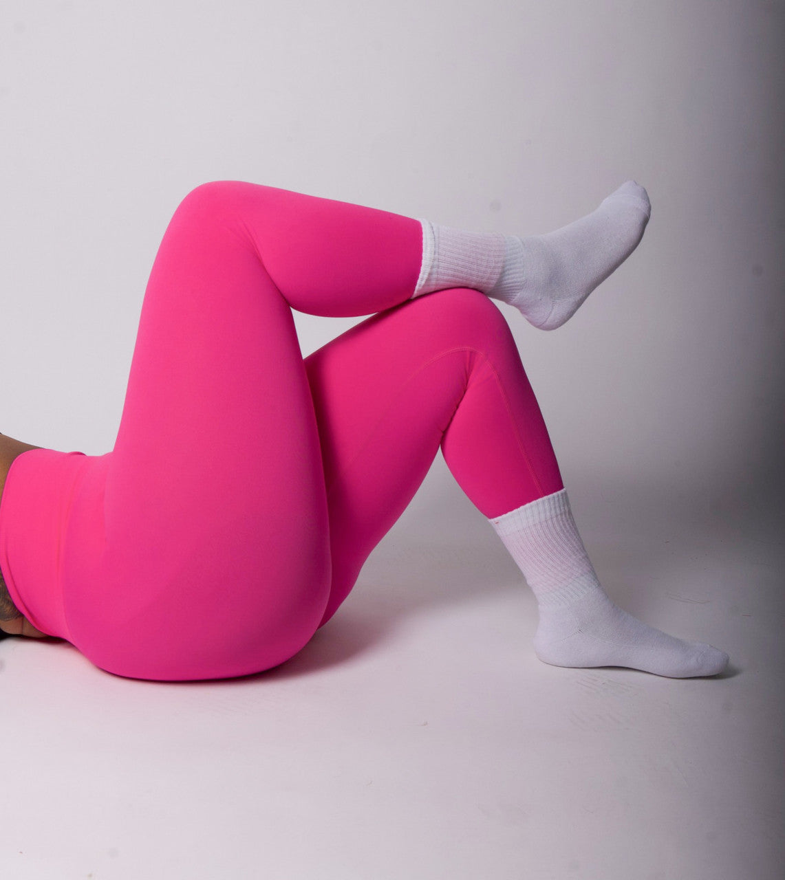 Bawdy Sculpt Signature Leggings - Electric Fuschia
