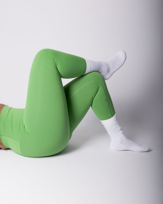 Bawdy Sculpt Signature Leggings - Candy Apple