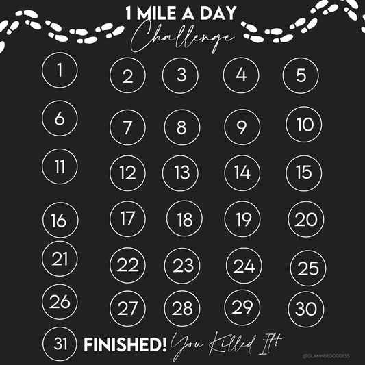 FREE 31 Mile Walk Challenge Tracker